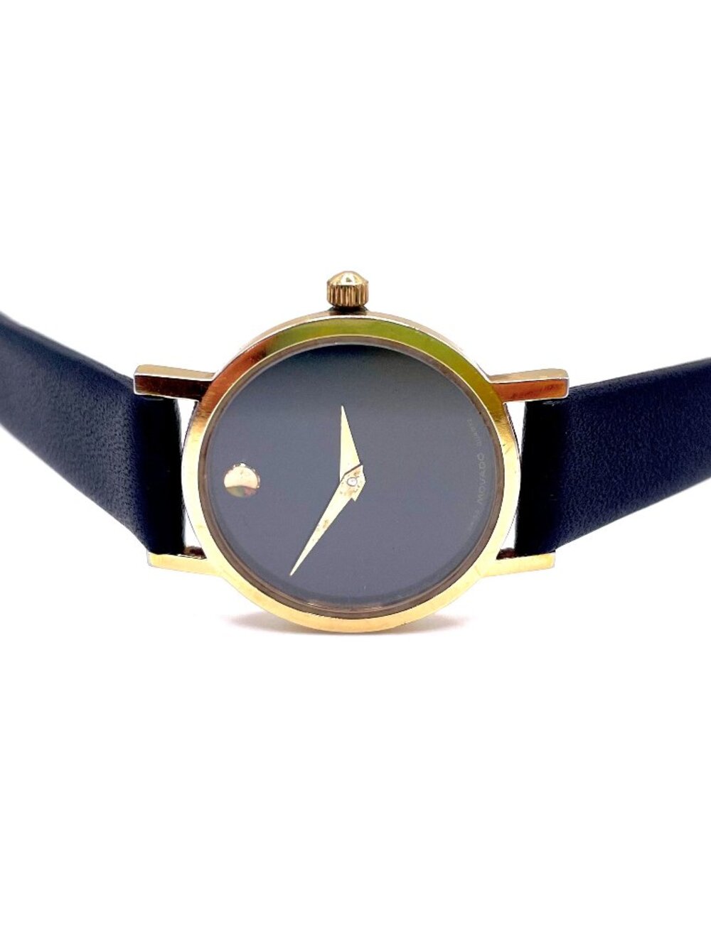 MOVADO MUSEUM CLASSIC YELLOW GOLD-TONE WATCH